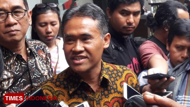 Rektor UGM Panut Mulyono. (FOTO: Dok/TIMES Indonesia)