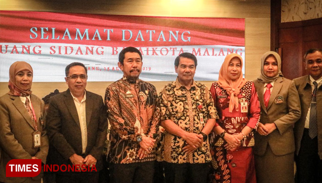 Pemkot Malang Sambut Kunjungan Diklatpim dari Kabupaten Bantaeng