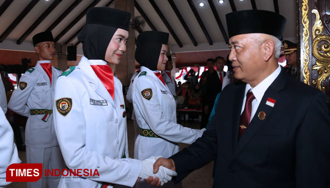 75 Paskibra Kabupaten Malang Siap Bertugas pada 17 Agustus