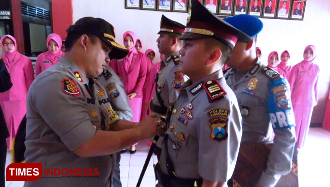 Jabat Kasatlantas Polres Bangkalan, AKP Ardi Diminta Fokus Tekan Angka Kecelakaan