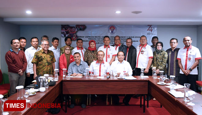 Kemenpora RI Ajak Pemuda untuk Bersama Membangun Bangsa