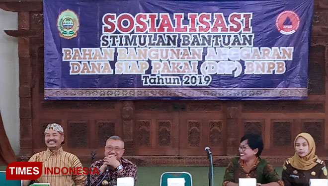 Korban Badai Cempaka 2017 akan Terima Bantuan