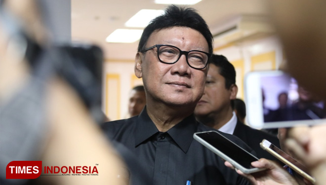 Mendagri Berharap Posisi Wagub DKI Terisi Sebelum Pelantikan DPRD