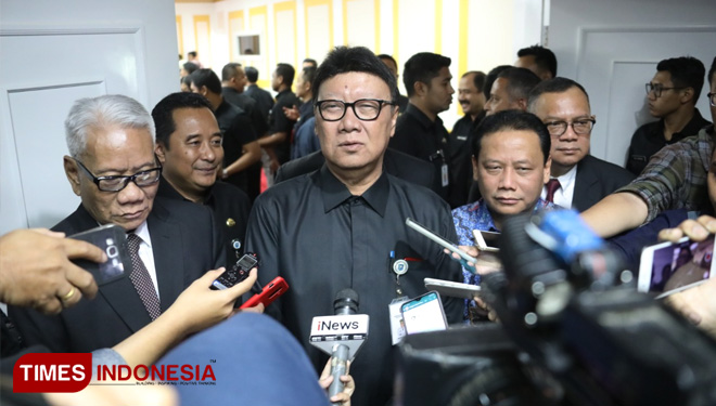 Asal Jangan di Bogor, Mendagri Persilahkan Gubernur DKI Gelar Upacara HUT ke-74 RI di Pulau Reklamasi