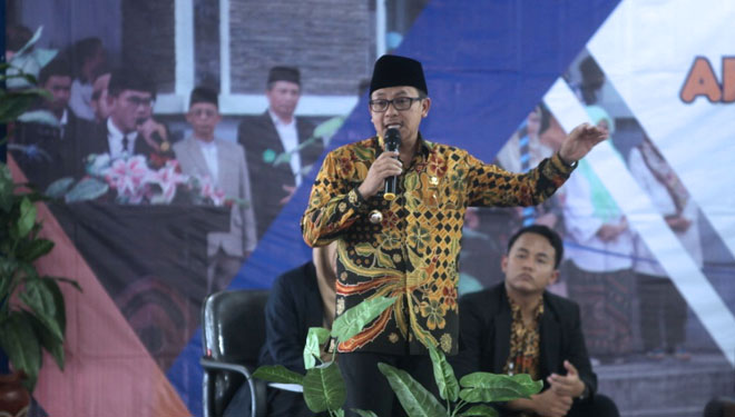 Sutiaji Ajak Mahasiswa di Kota Malang Jaga Persatuan