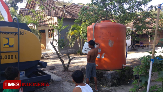 Empat Kecamatan di Banyuwangi Dapat Bantuan Air Bersih