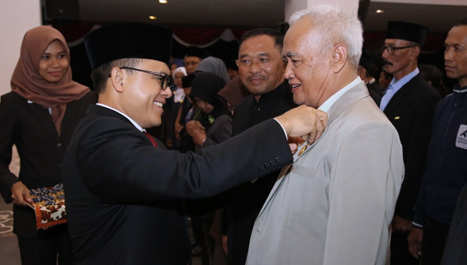 10 Tahun Lebih Mengabdi, 315 ASN Banyuwangi Peroleh Satyalancana Karya Satya