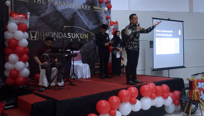 Branch Manager Honda Sukun Malang, MF Yuniarsyah. (foto: Istimewa)
