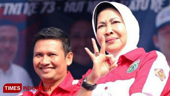 Ini Doa Dra Hj Dewanti untuk TIMES Indonesia