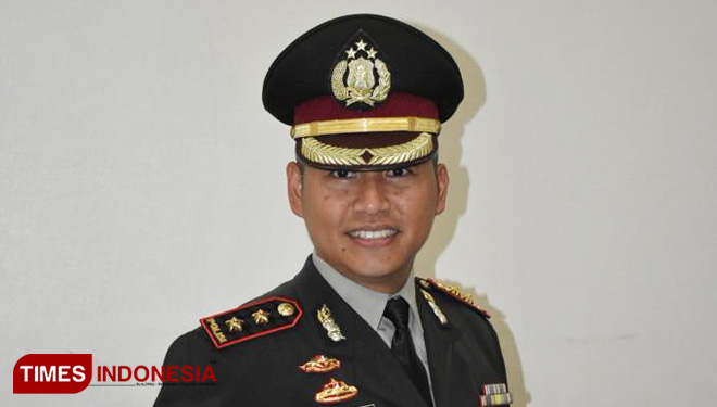 Kapolres Sragen, AKBP Yimmy Kurniawan. (FOTO: Mukhtarul Hafudh/TIMES Indonesia)