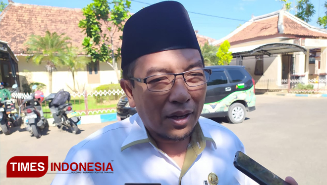 Affandi, Kepala Kemenag Kabupaten Pamekasan.(Foto: Akhmad Syafi'i/TIMES Indonesia)