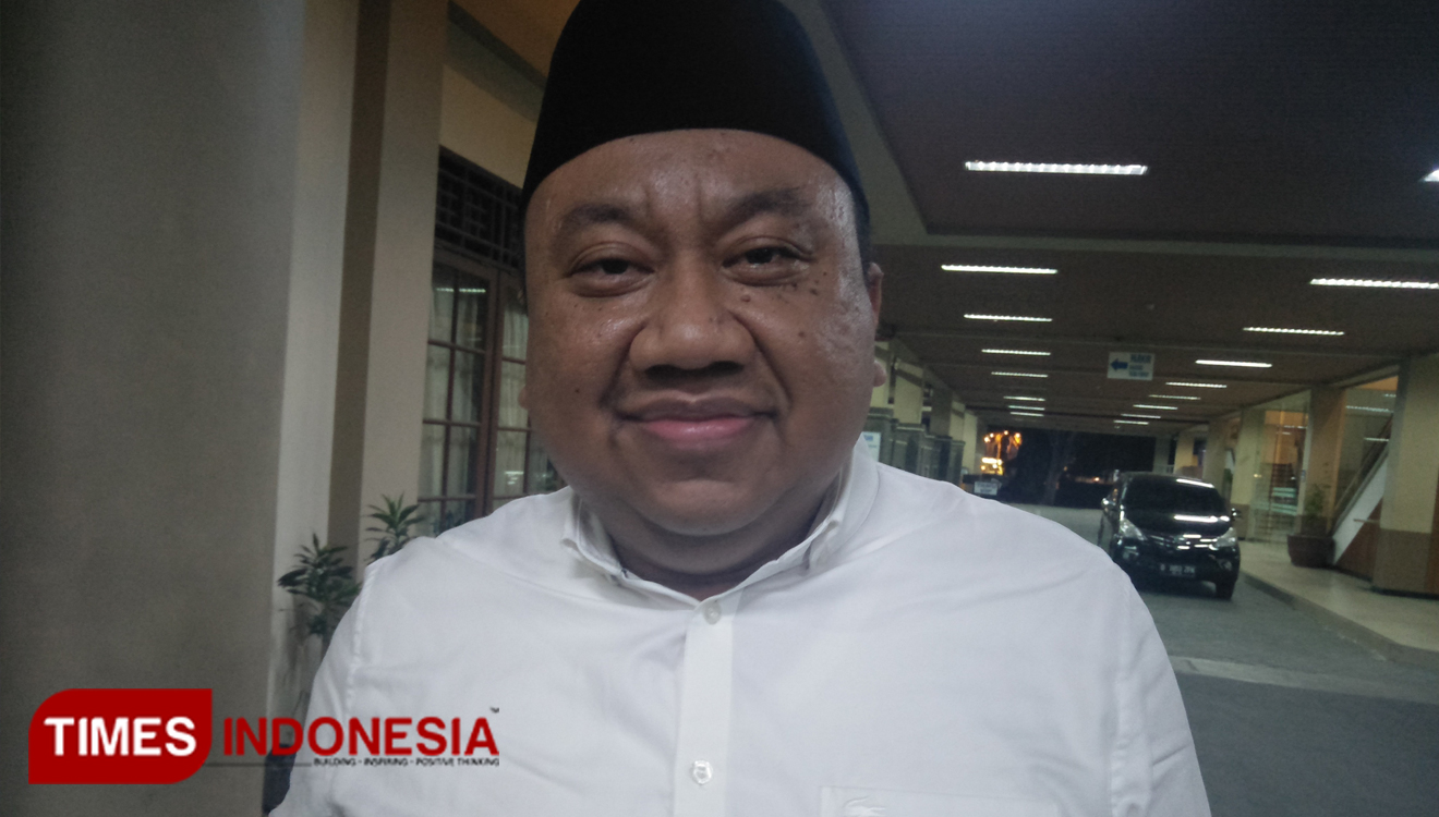 Ketua DPW PKB NTB L. Harfian Irfani, (FOTO: Pauzan Basri/TIMES Indonesia)