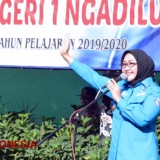 BNN Kab Kediri Bentengi SMA 1 Ngadiluwih dari Kejahatan Narkoba