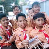 Pramuka SMP Khadijah 2 Surabaya Siap Membangun Kreativitas Siswa