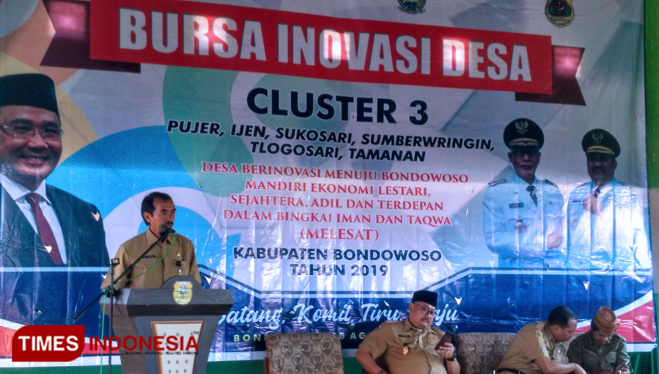 Kepala Dinas Pemberdayaan Masyarakat dan Desa Kabupaten Bondowoso Abdurrahman. (FOTO: Moh Bahri/TIMES Indonesia)