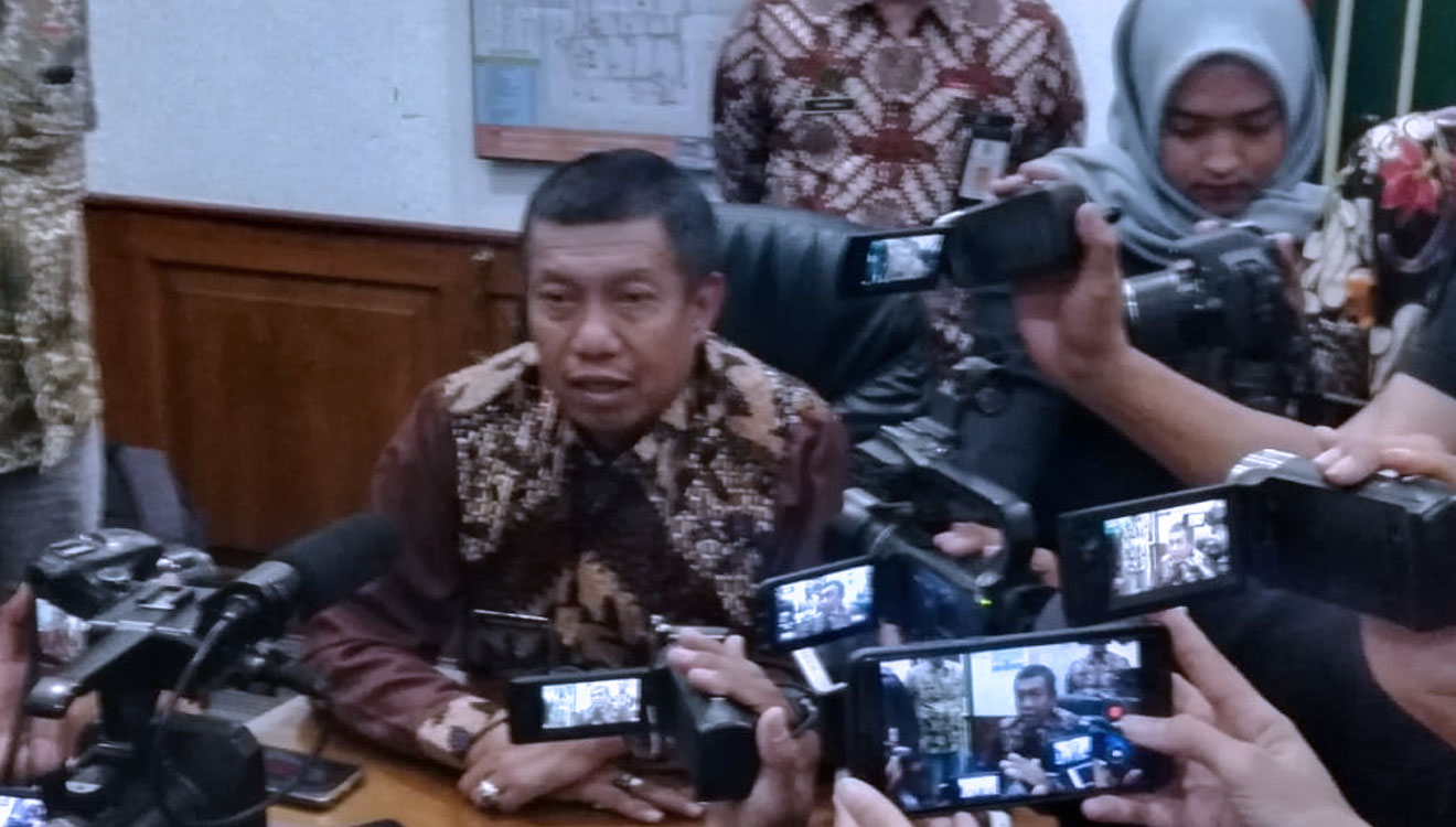 Wali Kota Yogyakarta, Haryadi Suyuti. (FOTO: Istimewa)