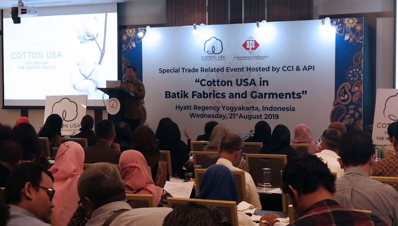 Suasana forum bertajuk “Cotton USA dalam Kain dan Pakaian Batik (FOTO: Istimewa)