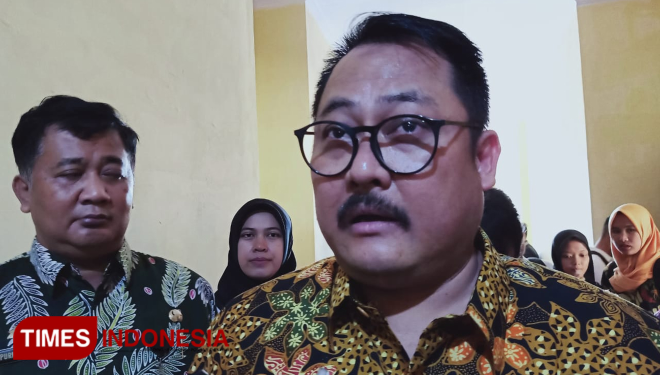 Wakil Bupati Bondowoso Irwan Bachtiar Rahmat. (FOTO: Moh Bahri/TIMES Indonesia)