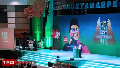 Tutup Muktamar V PKB, KH Ma'ruf Amin Ajak Kader PKB Kawal Nawacita Jilid II