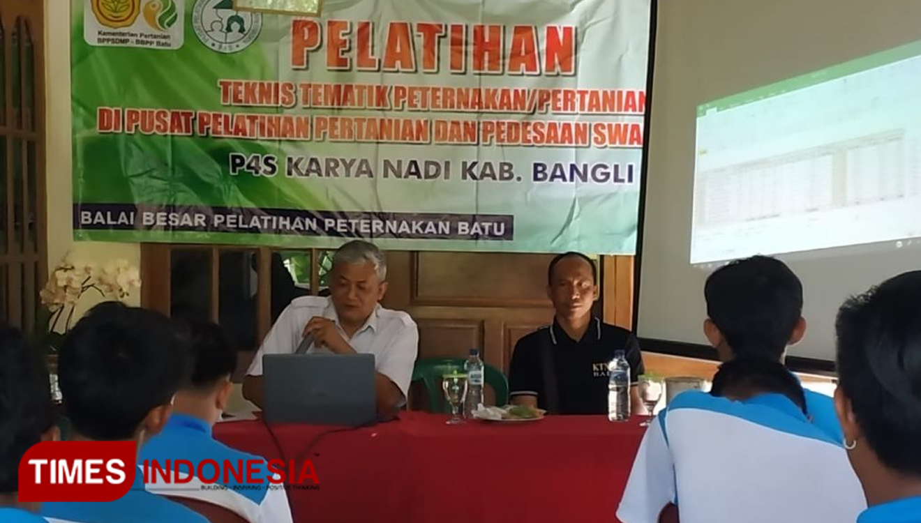 BBPP Batu menggelar Pelatihan Teknis Tematik Peternakan bagi peternak muda dari Kec. Tembuku dan Kec. Kintamani Kab, Bangli. Bali, Selasa-Kamis (20-22/8/2019).