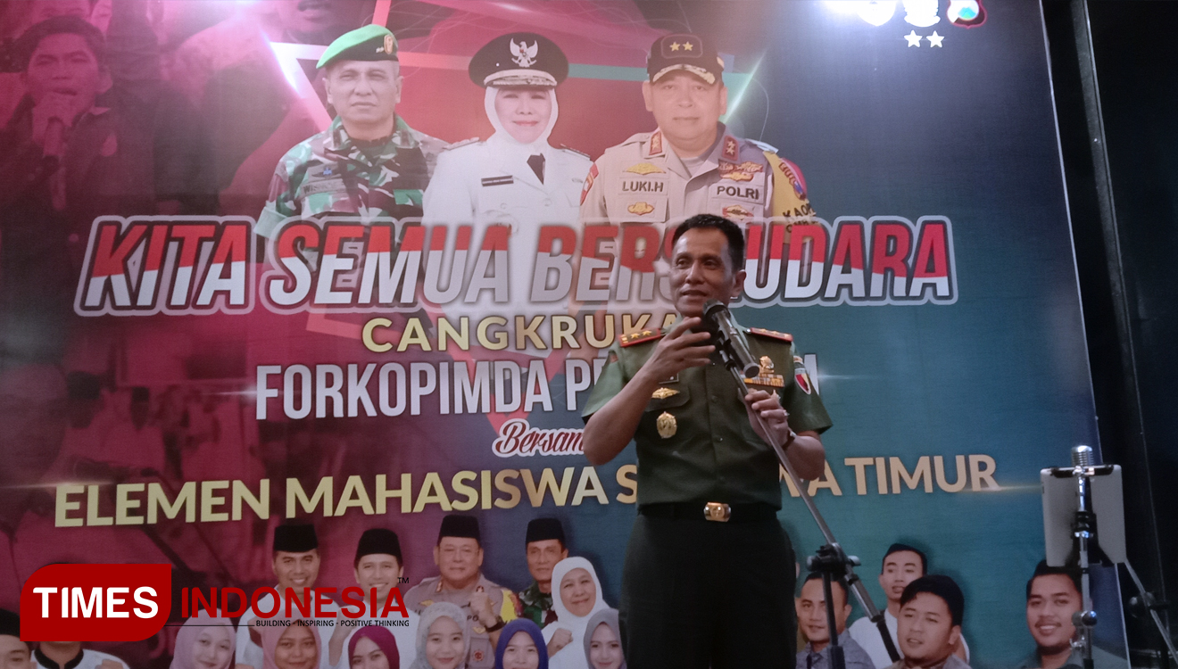 Pangdam V/Brawijaya Ajak Mahasiswa Menjadi Generasi Unggul