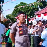 Jamin Kenyamanan Pelajar Papua, Polres Blitar Kota Ajak Lomba Agustusan