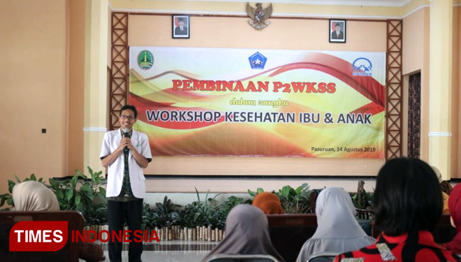 Kegiatan workshop KIA. (FOTO: AJP TIMES Indonesia)
