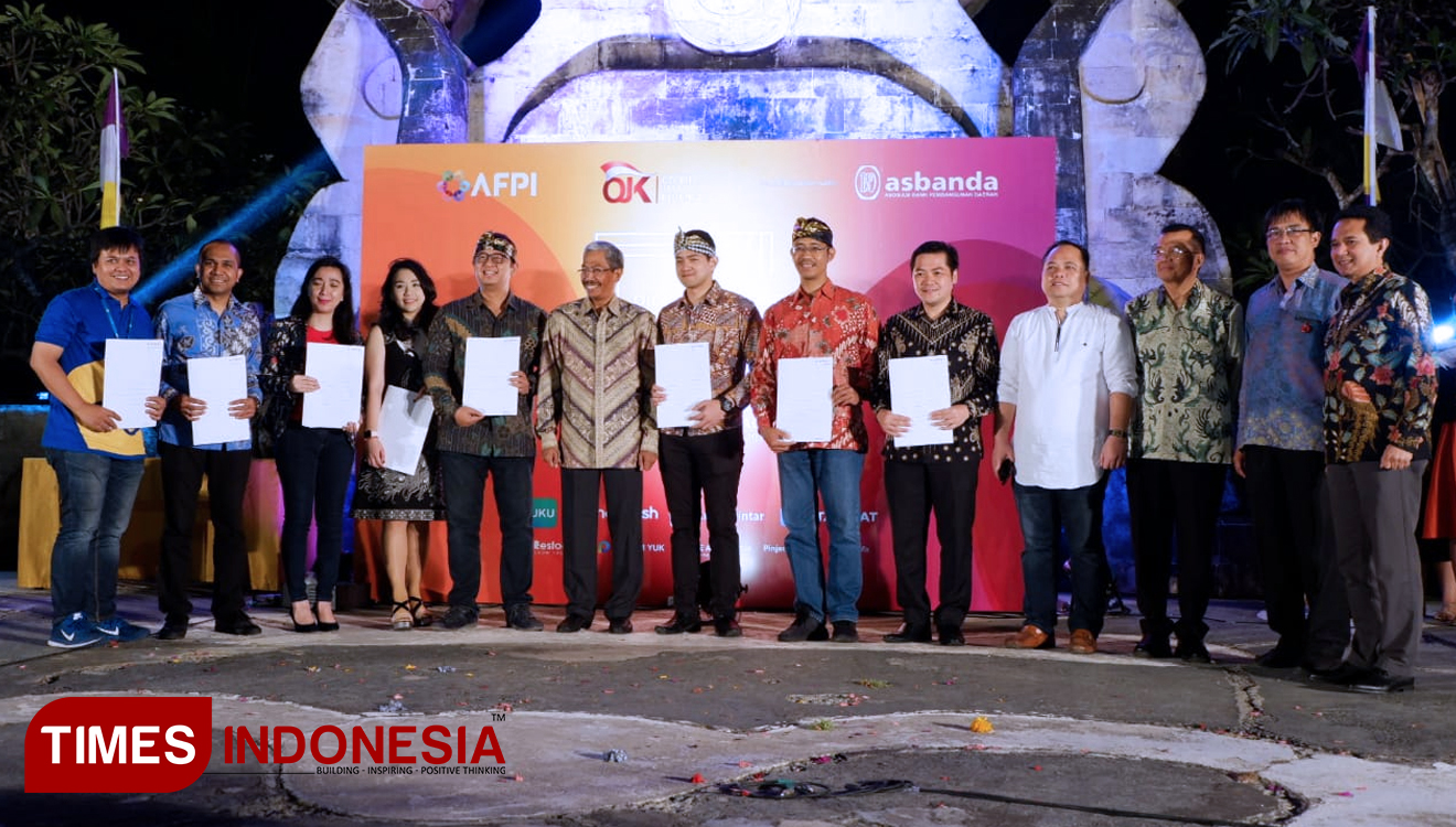 Bank Pembangunan Daerah (BPD) dan Bank Perkreditan Rakyat (BPR) melakukan kerjasama dengan Fintech Peer-to-Peer Lending (Fintech P2P Lending), untuk memperkuat ekosistem ekonomi digital. (FOTO: Imadudin M/TIMES Indonesia)