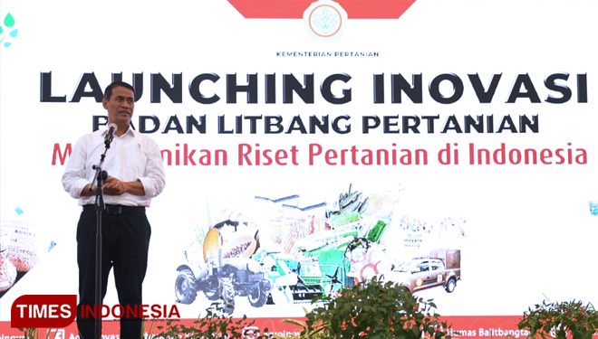 Mentan RI Amran: Teknologi Kunci Masa Depan Pertanian