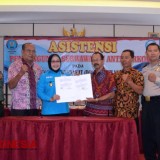 Dorong Terwujudnya Desa Bersih Narkoba,BNN Kab Kediri Gelar MoU dengan Kepala Desa