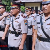 Gerbong Mutasi di Polres Ponorogo, Empat Kapolsek Tempati Posisi Baru
