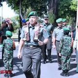 Di Kodim 0821 Lumajang, Danrem 083/Bdj Beri Pengarahan Kepada Prajurit