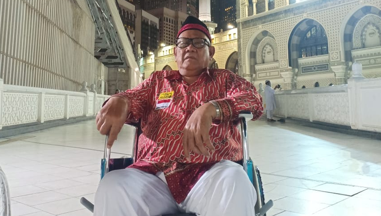 Abdul Malik Bin Ngaselan (78) jamaah haji asal Desa Watukebongo Kecamatan Pungging, Kabupaten Mojokerto, saat masih hidupnya. (FOTO: Basuni for TIMES Indonesia)