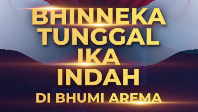 Ikat Kebhinekaan, Pemuda di Malang Raya Gagas Indonesia Tersenyum