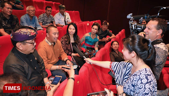 Nonton 'Bali: Beats of Paradise' Karya Livi Zheng, Menpora RI: Wow Keren