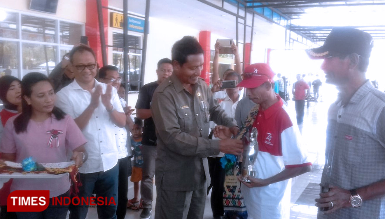 Sumba Timur Raih Juara Lomba Warga Transmigrasi dan KUPT Tingkat Nasional