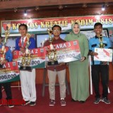 Ahmad, Wakili Kodim 0818 Malang-Batu Lomba Fotografi Komsos Kreatif
