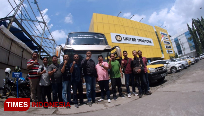 WR II bersama UM Jember Trans Resmikan Tour Scania K410 Jet Bus 3+ UHD. (FOTO: AJP TIMES Indonesia)