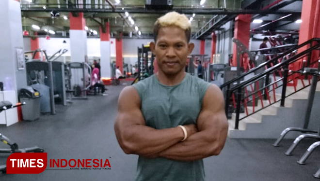 Muhammad Syahri Atlet Binaraga Nasional Asal Ponorogo Times Indonesia
