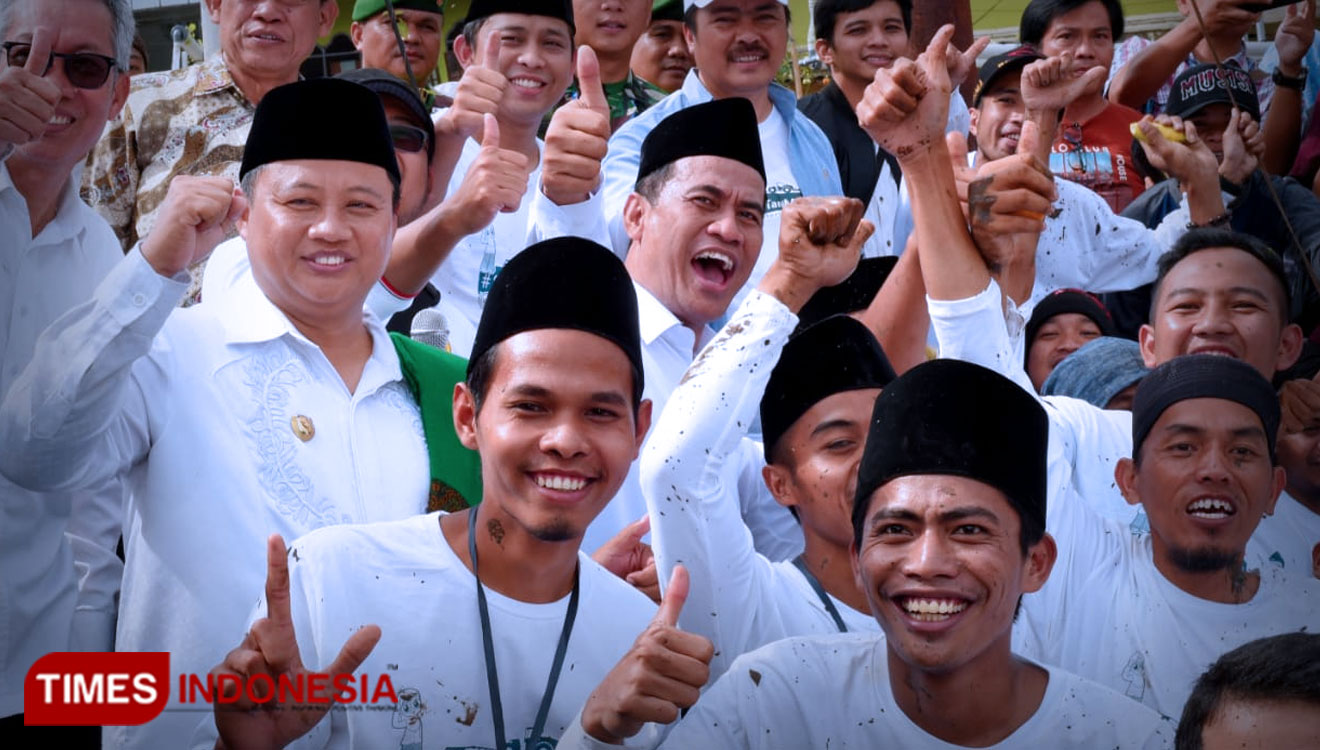 Kementan RI Dorong Kerja Sama Program Santri Tani dan OPOP