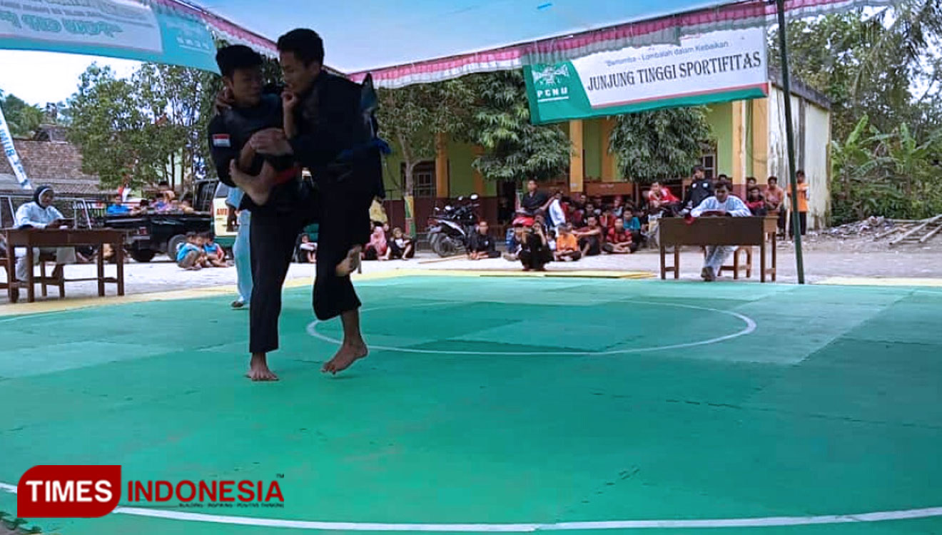 PCNU CUP 1 2019 di Pondok Pesantren Minhajusalikin Pesanggaran Banyuwangi (Foto : Rizki Alfian/TIMESIndonesia)