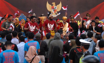 Bhineka Tunggal Ika Indah di Bhumi Arema