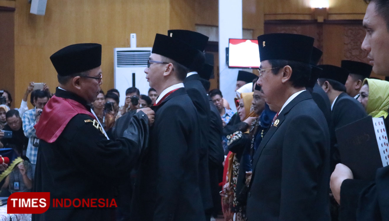 Kota Surabaya Miliki Legislator Baru Periode 2019-2024