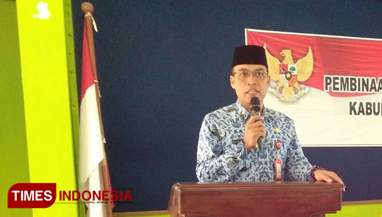 Kepala DPMD Magetan, Eko Muryanto. (Foto: M Kilat Adinugroho/TIMES Indonesia)