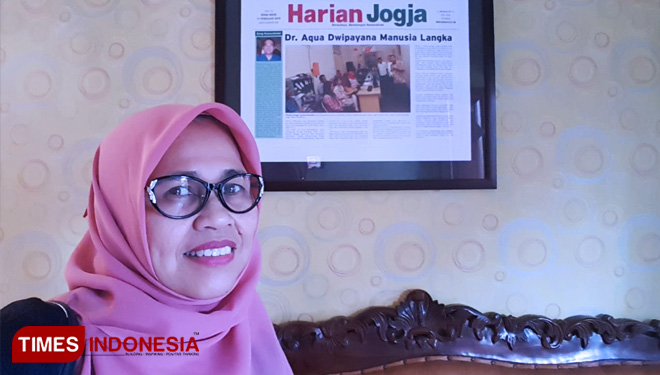 Prof Marlina (FOTO: Isitmewa/TIMES Indoensia)