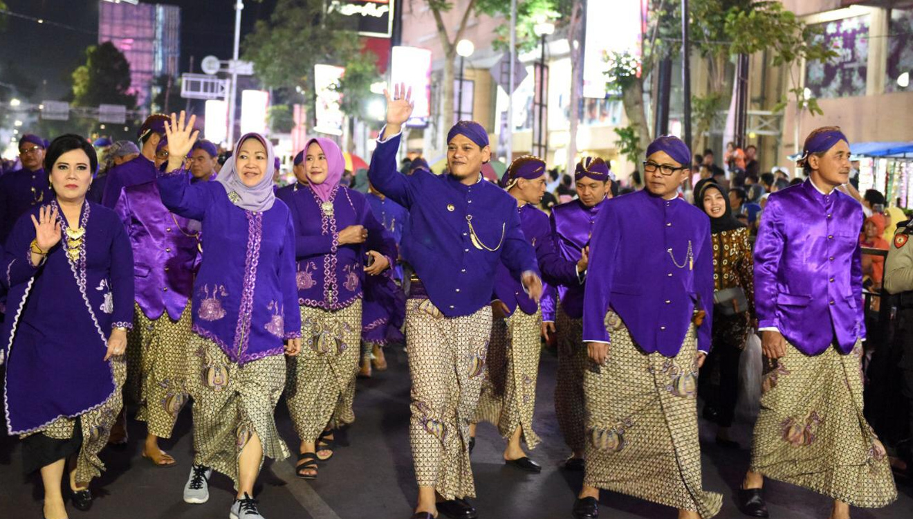 Kediri Nite Carnival Diikuti Peserta dari Luar Kota