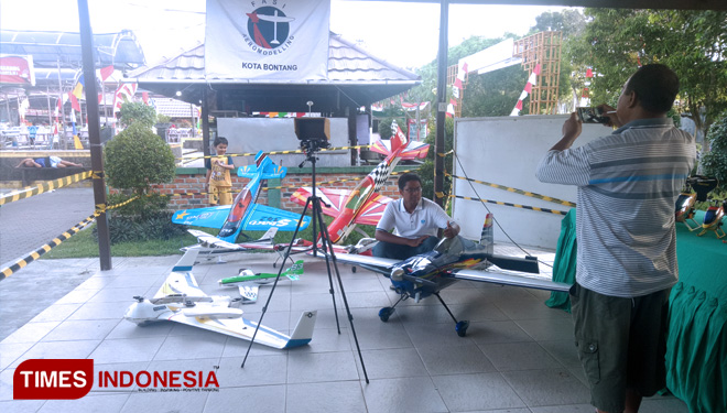 Perkenalkan Aeromodeling, FASI Bontang Gelar pameran di Koperasi Pupuk Kaltim