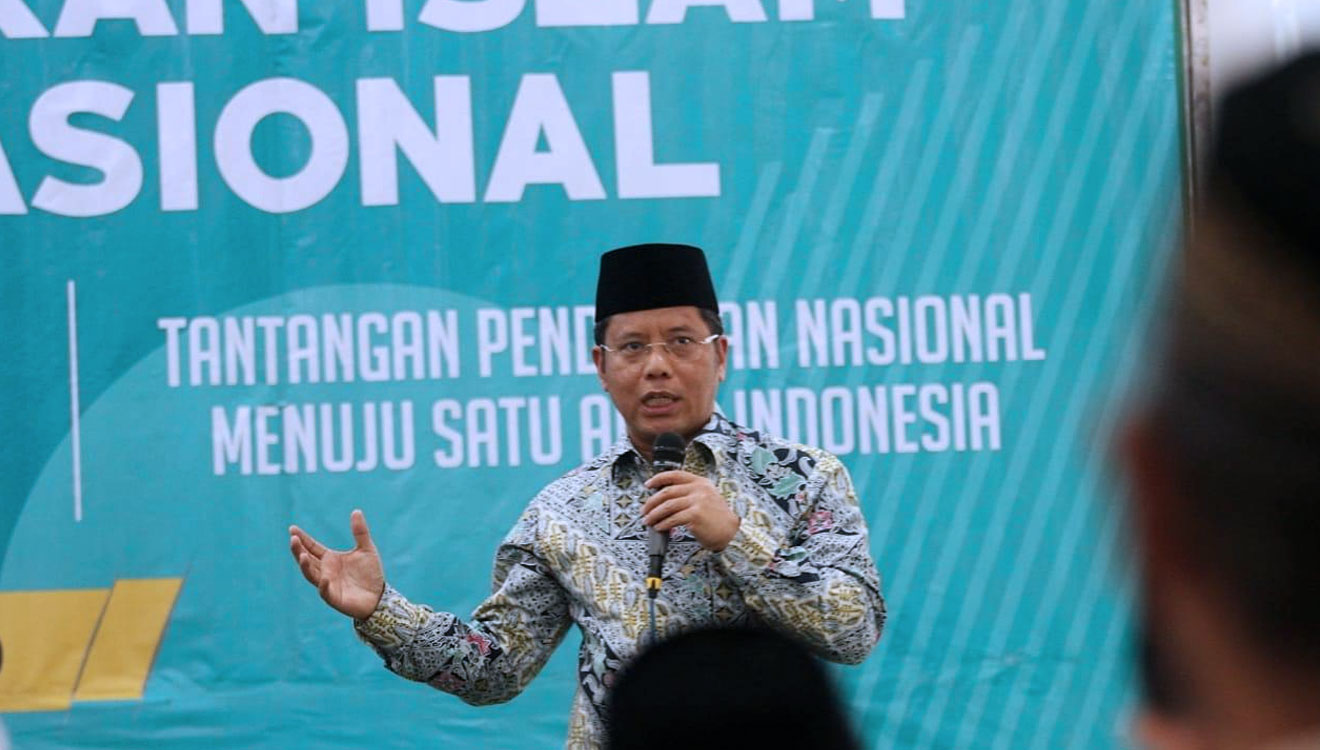 Prof Kamaruddin Amin. (foto: TIMES Indonesia network photo)