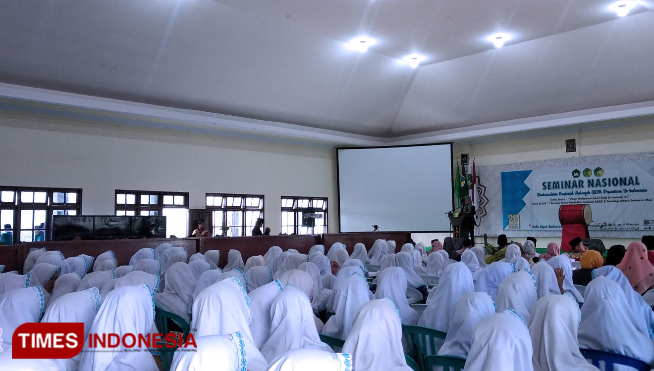 Silatnas BEM Pesantren 2019 se-Indonesia di kampus IAIDA Blokagung Banyuwangi. (Foto: Agung Sedana/ TIMES Indonesia)