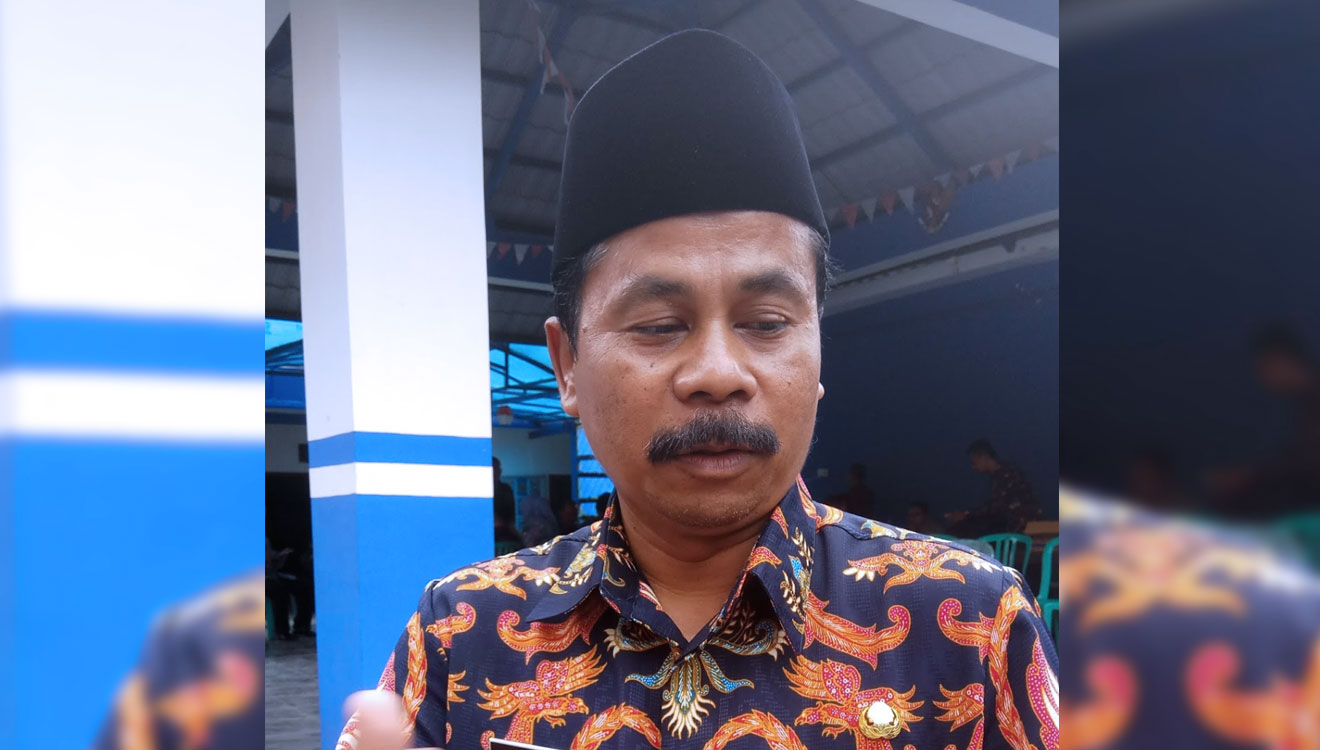 Kepala DPMD Kabupaten Malang, Suwadji. (Foto : Binar Gumilang/TIMES Indonesia)
